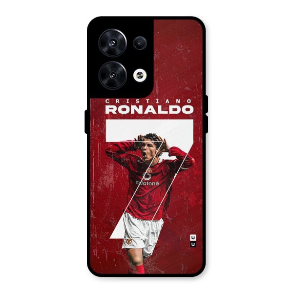 Ultimate Legend 7 Metal Back Case for Oppo Reno8 5G