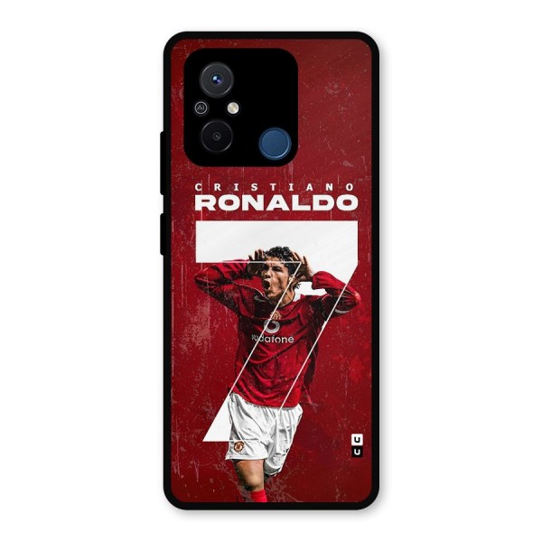 Ultimate Legend 7 Metal Back Case for Poco C55