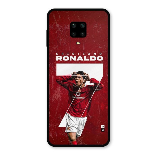 Ultimate Legend 7 Metal Back Case for Poco M2