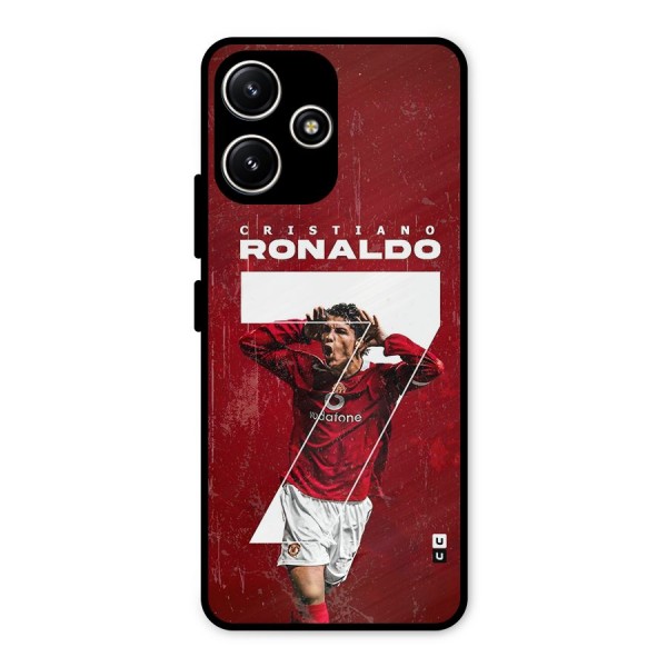 Ultimate Legend 7 Metal Back Case for Poco M6 Pro