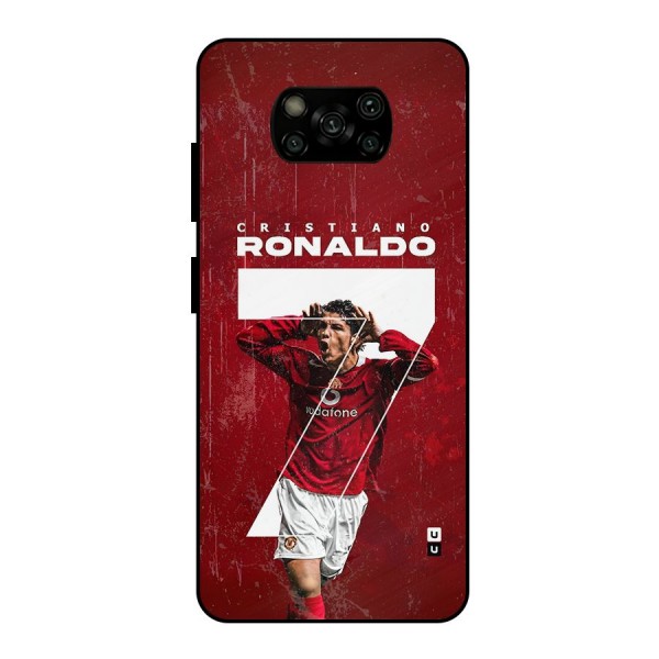 Ultimate Legend 7 Metal Back Case for Poco X3