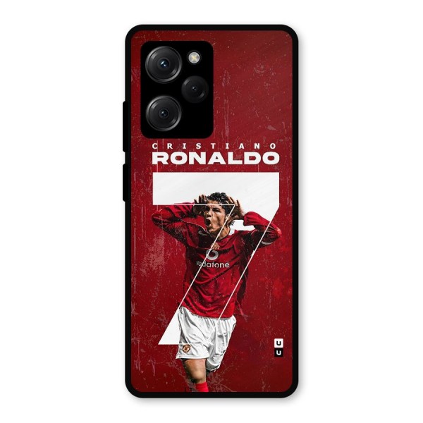 Ultimate Legend 7 Metal Back Case for Poco X5 Pro