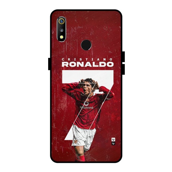 Ultimate Legend 7 Metal Back Case for Realme 3i