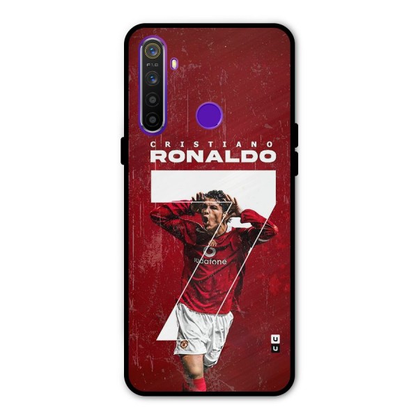 Ultimate Legend 7 Metal Back Case for Realme 5