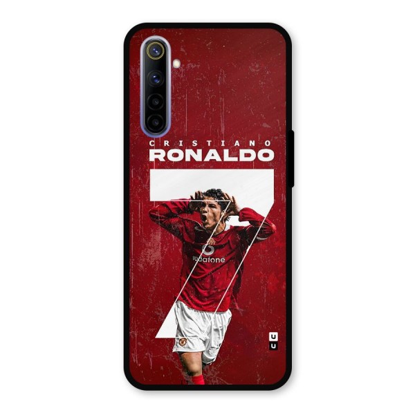 Ultimate Legend 7 Metal Back Case for Realme 6