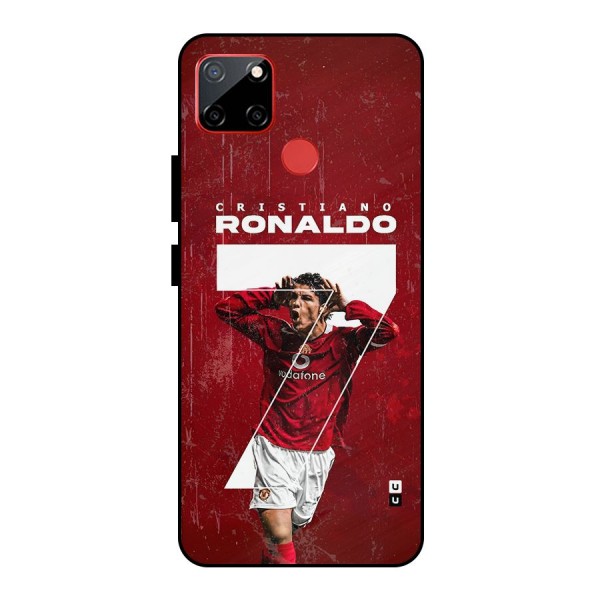 Ultimate Legend 7 Metal Back Case for Realme C12