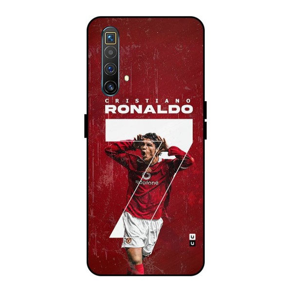 Ultimate Legend 7 Metal Back Case for Realme X3