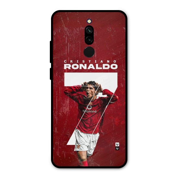 Ultimate Legend 7 Metal Back Case for Redmi 8