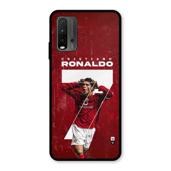 Ultimate Legend 7 Metal Back Case for Redmi 9 Power