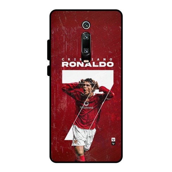 Ultimate Legend 7 Metal Back Case for Redmi K20 Pro