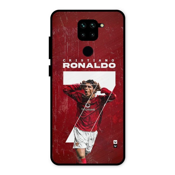 Ultimate Legend 7 Metal Back Case for Redmi Note 9