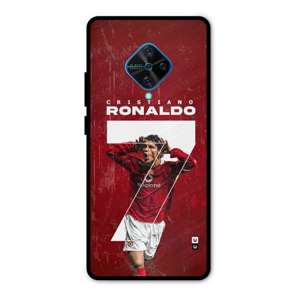 Ultimate Legend 7 Metal Back Case for Vivo S1 Pro