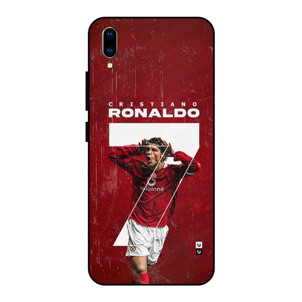 Ultimate Legend 7 Metal Back Case for Vivo V11 Pro