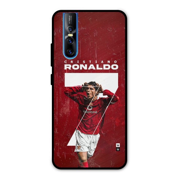 Ultimate Legend 7 Metal Back Case for Vivo V15 Pro