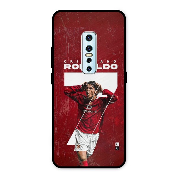 Ultimate Legend 7 Metal Back Case for Vivo V17 Pro