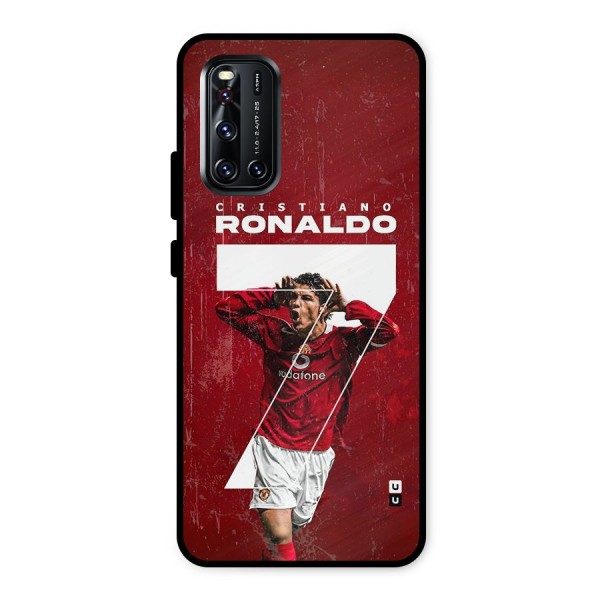 Ultimate Legend 7 Metal Back Case for Vivo V19