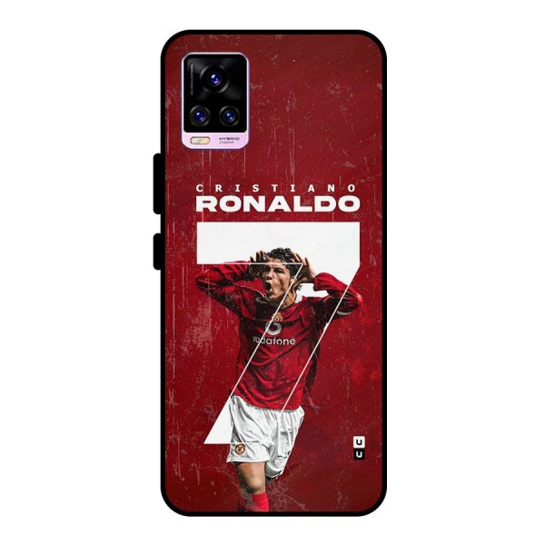 Ultimate Legend 7 Metal Back Case for Vivo V20 Pro