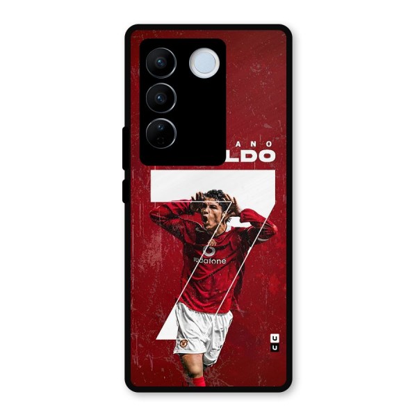 Ultimate Legend 7 Metal Back Case for Vivo V27