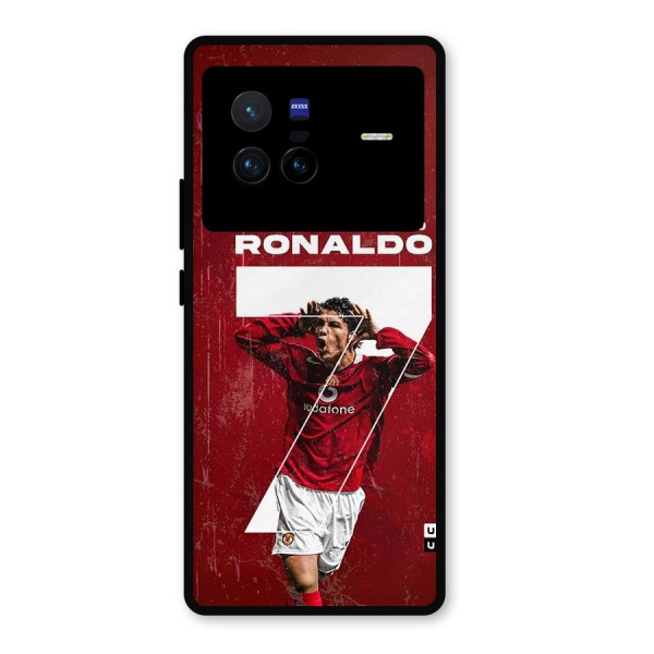 Ultimate Legend 7 Metal Back Case for Vivo X80