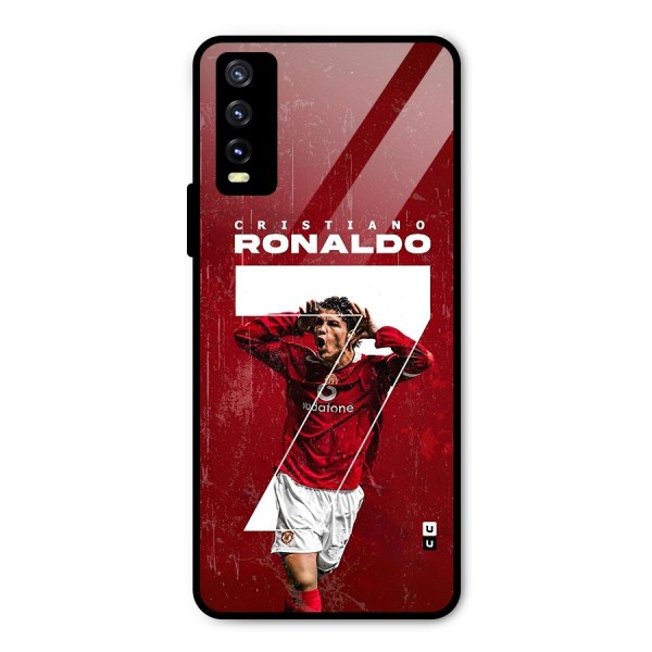 Ultimate Legend 7 Metal Back Case for Vivo Y20 2021