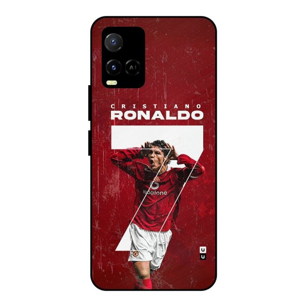 Ultimate Legend 7 Metal Back Case for Vivo Y21