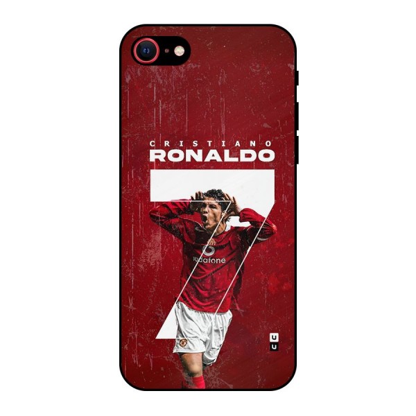 Ultimate Legend 7 Metal Back Case for iPhone 8