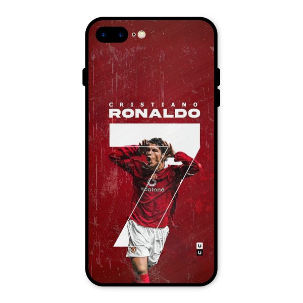 Ultimate Legend 7 Metal Back Case for iPhone 8 Plus