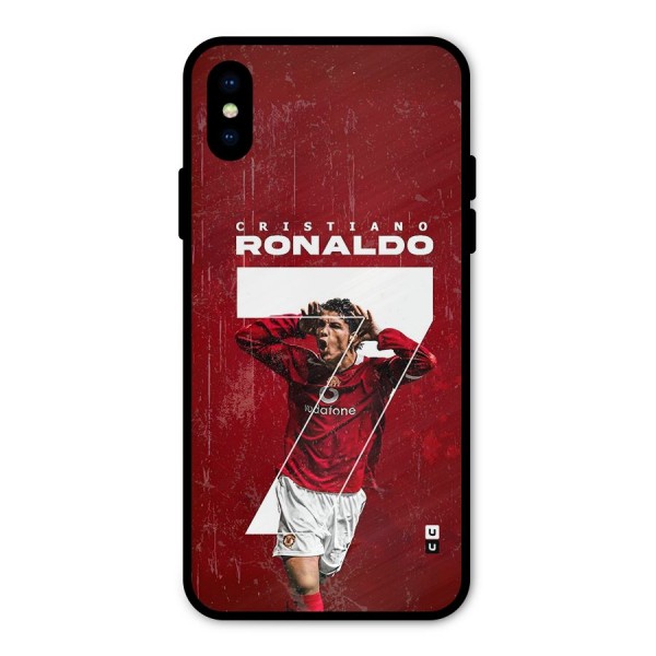 Ultimate Legend 7 Metal Back Case for iPhone X