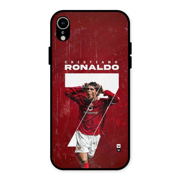 Ultimate Legend 7 Metal Back Case for iPhone XR