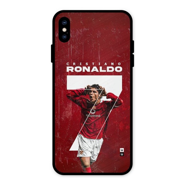 Ultimate Legend 7 Metal Back Case for iPhone XS Max