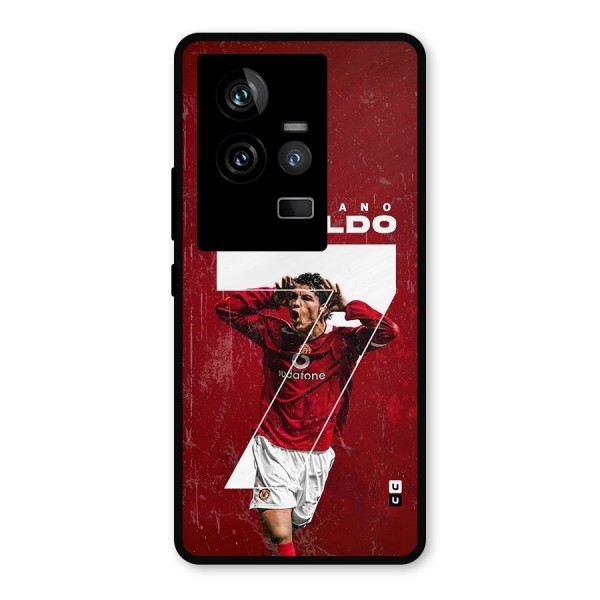 Ultimate Legend 7 Metal Back Case for iQOO 11 5G