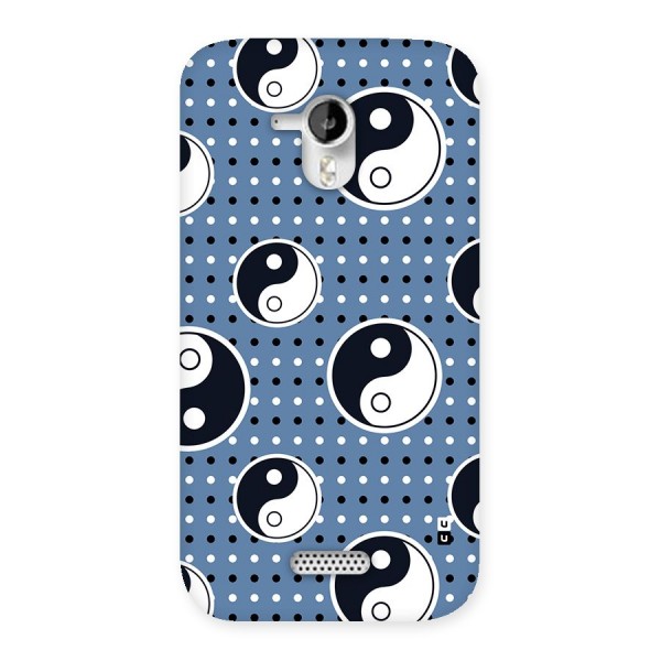 Ultimate Yin Yang Back Case for Canvas HD A116