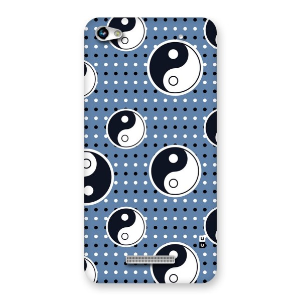 Ultimate Yin Yang Back Case for Canvas Hue 2 A316