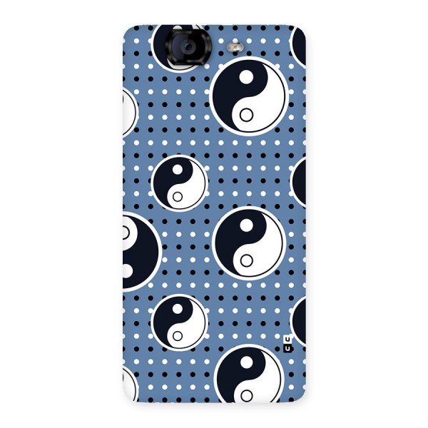 Ultimate Yin Yang Back Case for Canvas Knight A350