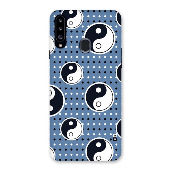 Ultimate Yin Yang Back Case for Galaxy A20s