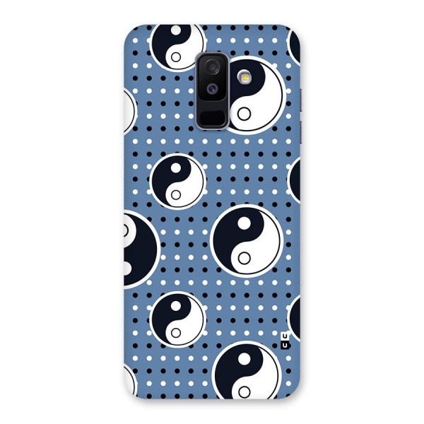 Ultimate Yin Yang Back Case for Galaxy A6 Plus