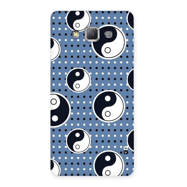 Ultimate Yin Yang Back Case for Galaxy A7