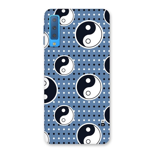 Ultimate Yin Yang Back Case for Galaxy A7 (2018)