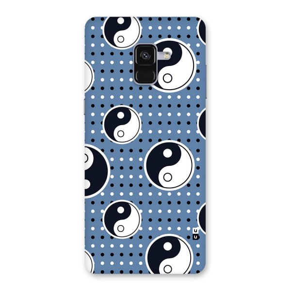 Ultimate Yin Yang Back Case for Galaxy A8 Plus