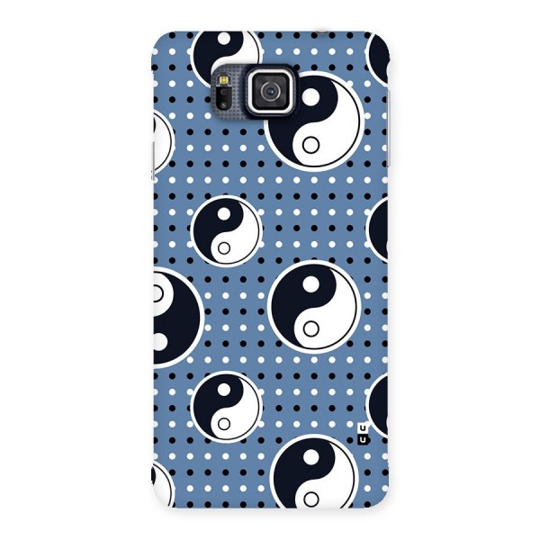 Ultimate Yin Yang Back Case for Galaxy Alpha