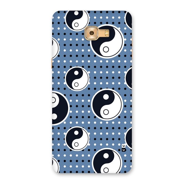 Ultimate Yin Yang Back Case for Galaxy C9 Pro