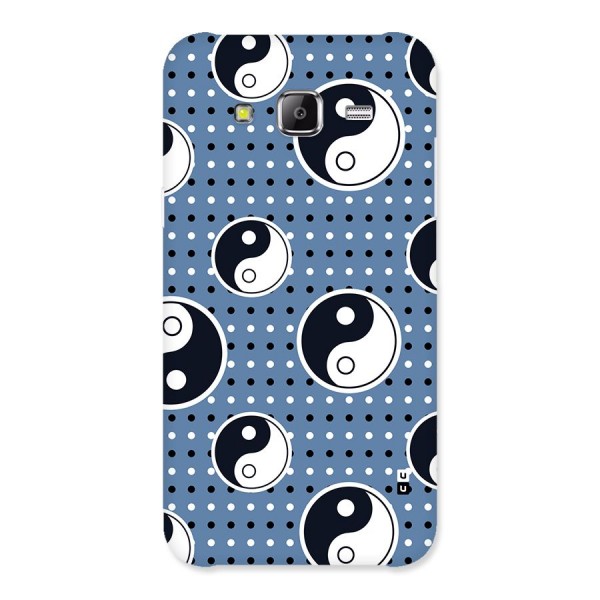 Ultimate Yin Yang Back Case for Galaxy J5