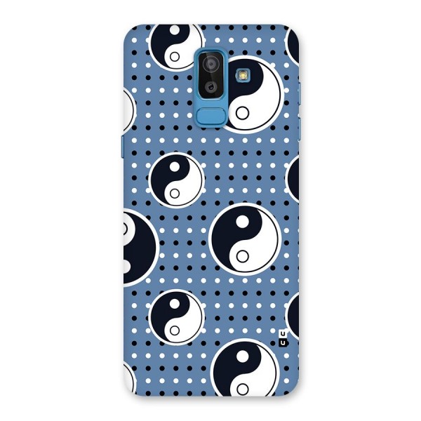 Ultimate Yin Yang Back Case for Galaxy J8