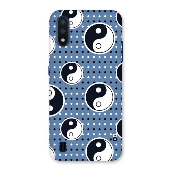 Ultimate Yin Yang Back Case for Galaxy M01