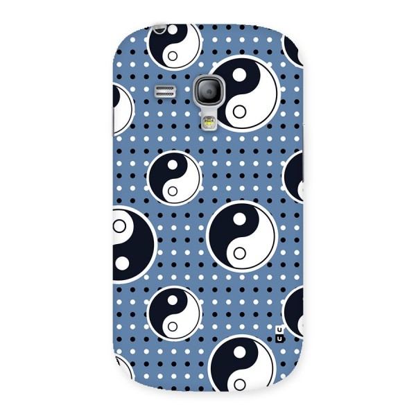 Ultimate Yin Yang Back Case for Galaxy S3 Mini