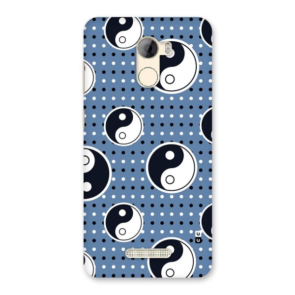 Ultimate Yin Yang Back Case for Gionee A1 LIte