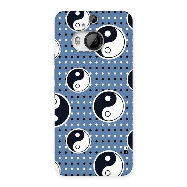 Ultimate Yin Yang Back Case for HTC One M9 Plus