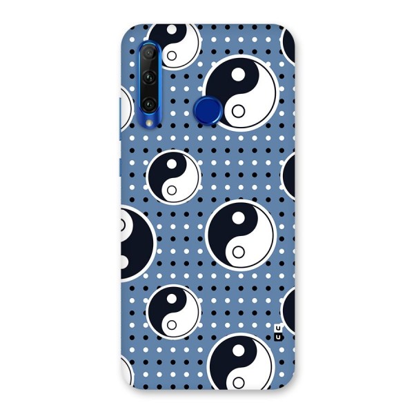 Ultimate Yin Yang Back Case for Honor 20i