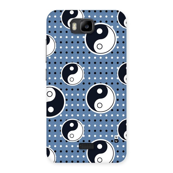 Ultimate Yin Yang Back Case for Honor Bee