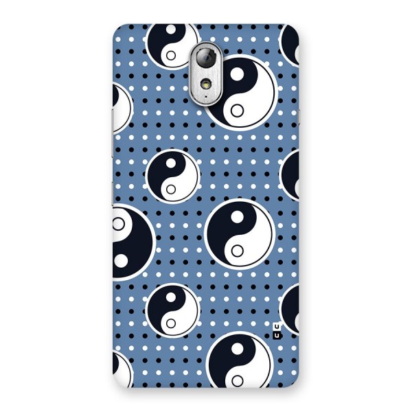 Ultimate Yin Yang Back Case for Lenovo Vibe P1M